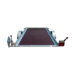 Remorque plateau SOREL PJ255 PTAC 500 kg 255×166 cm