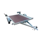 Remorque plateau SOREL PJ255 PTAC 500 kg 255×166 cm