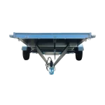 Remorque plateau SOREL PJ306 PTAC 500 kg 306×166 cm