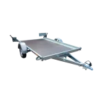 Remorque plateau SOREL PJ306 PTAC 500 kg 306×166 cm