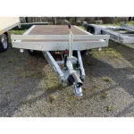 Remorque plateau LIDER 41622 PTAC 1000 à 1500 kg 306×170 cm freinée