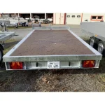 Remorque plateau LIDER 41622 PTAC 1000 à 1500 kg 306×170 cm freinée