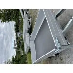 Remorque plateau SARIS PL256/150/15001 PTAC 1500 kg 256×150 cm freinée