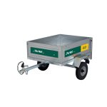 Remorque bagagère B1.21 124x98x40 cm 400 kg