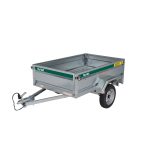 Remorque bagagère BJ1.91 500 kg 191x121x48 cm