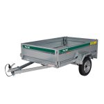 Remorque bagagère BJ2.11 500 kg 211x136x48 cm