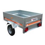 Remorque ECO 150 bagagère 150x105x40 MMA 499 kg