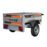 Remorque bagagère 153 Classic caisse basculante 500 kg 149x104x48 cm