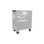 Malle de concours Midi Écurie Eco 108x100x60 cm acier laqué 2 selles 3 tiroirs