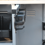 Malle de concours Midi Prestige époxy 127,5x100x60 cm acier laqué 2 selles