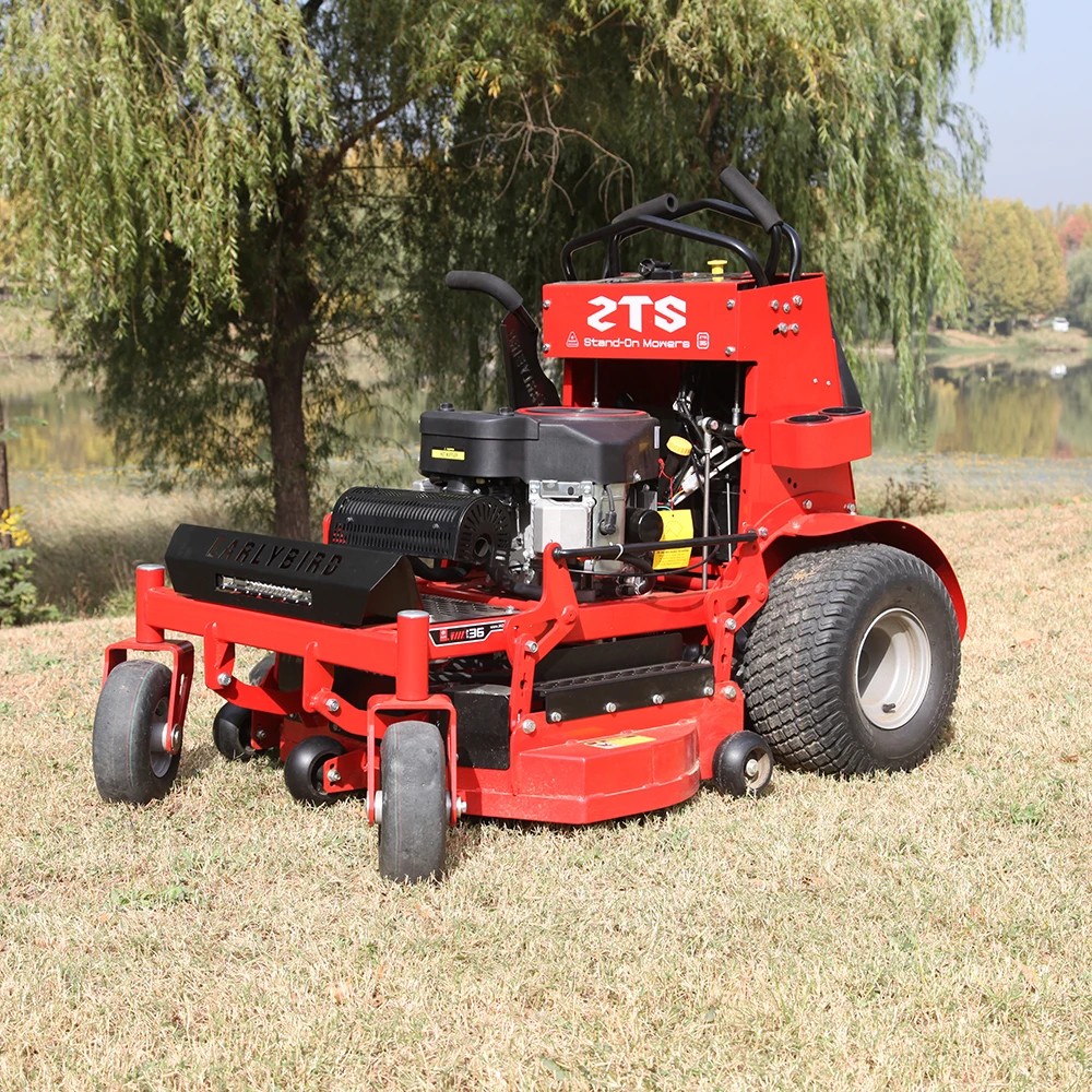 Tondeuse autoportée rayon de braquage zéro 810 mm 25HP 764cc transmission EZT-2200 coupe 38–114 mm 280 kg