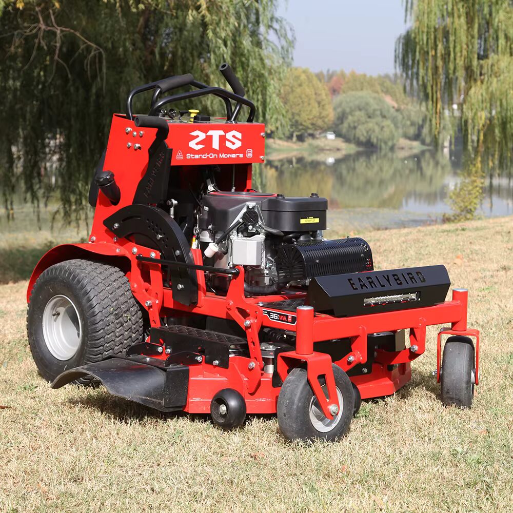 Tondeuse autoportée rayon de braquage zéro 810 mm 25HP 764cc transmission EZT-2200 coupe 38–114 mm 280 kg