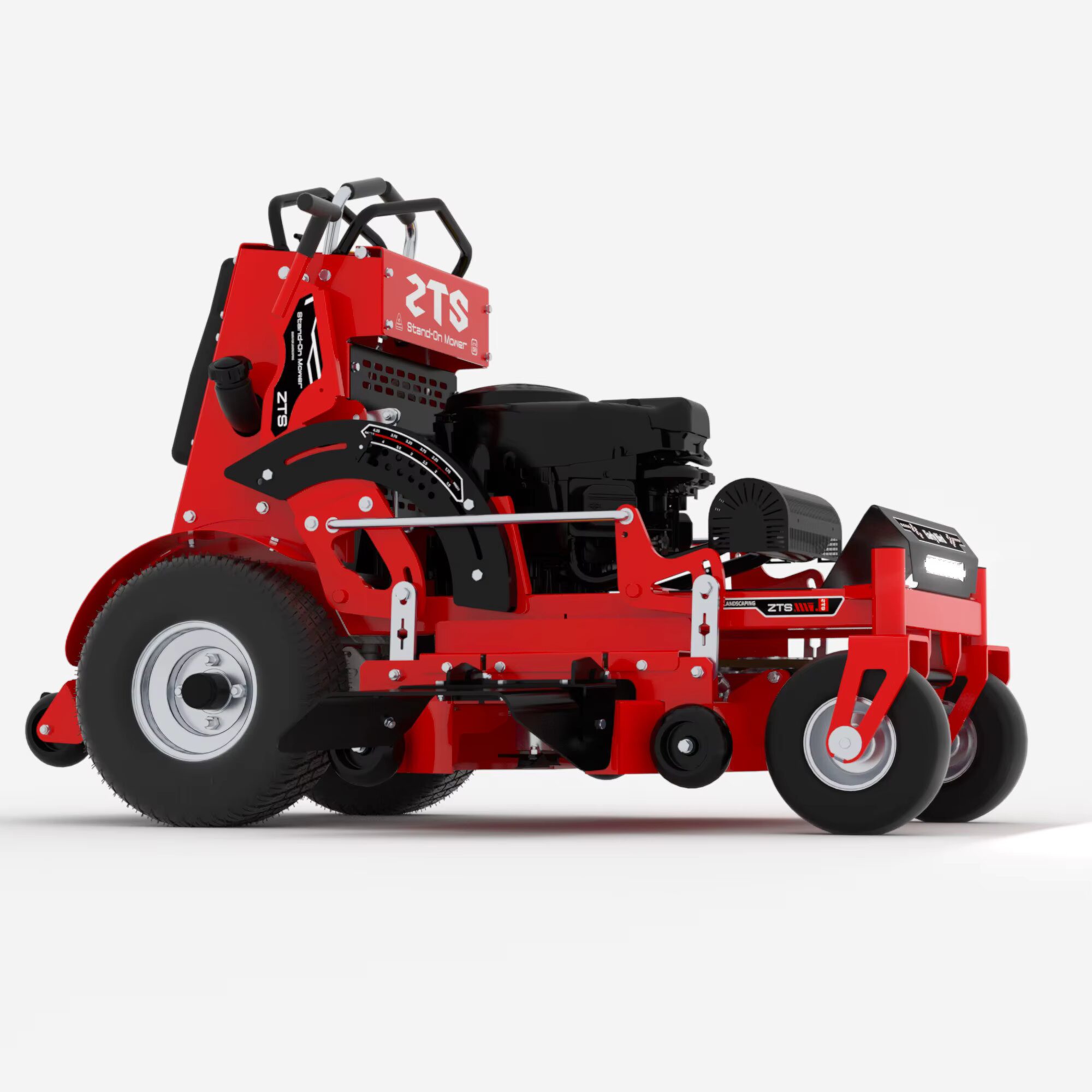 Tondeuse autoportée rayon de braquage zéro 810 mm 25HP 764cc transmission EZT-2200 coupe 38–114 mm 280 kg