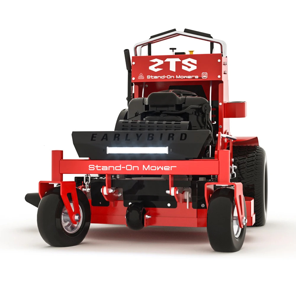 Tondeuse autoportée debout 36&Prime; 23HP 680cc transmission hydrostatique coupe 38–114 mm réservoir 10 L