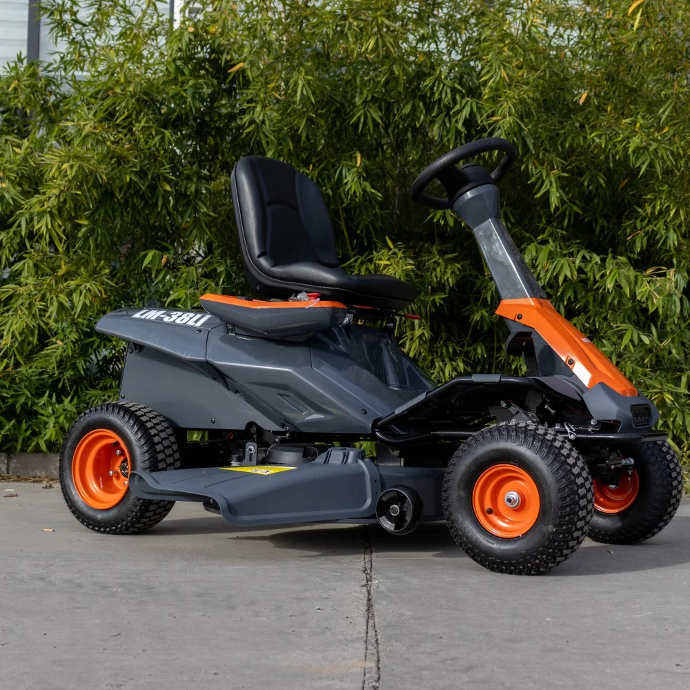 Tondeuse électrique télécommandée sur chenilles coupe 96 cm batterie lithium-ion 40V