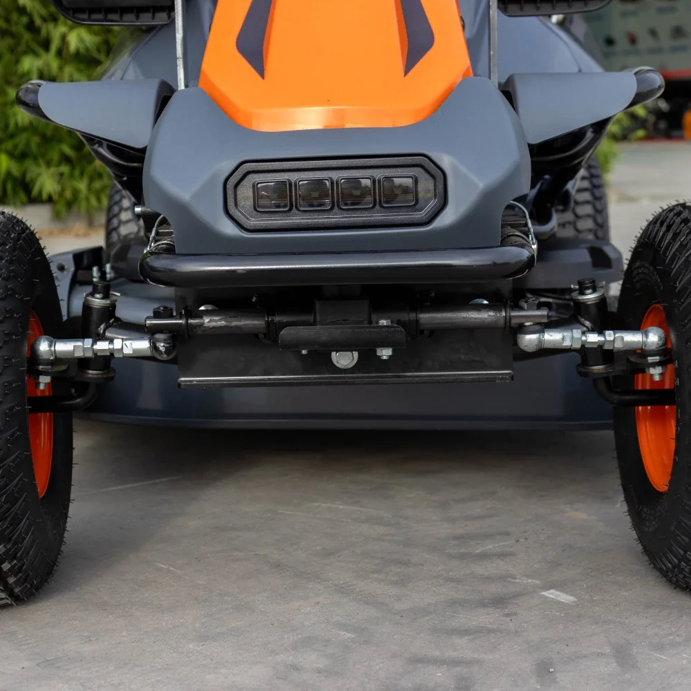 Tondeuse électrique télécommandée sur chenilles coupe 96 cm batterie lithium-ion 40V