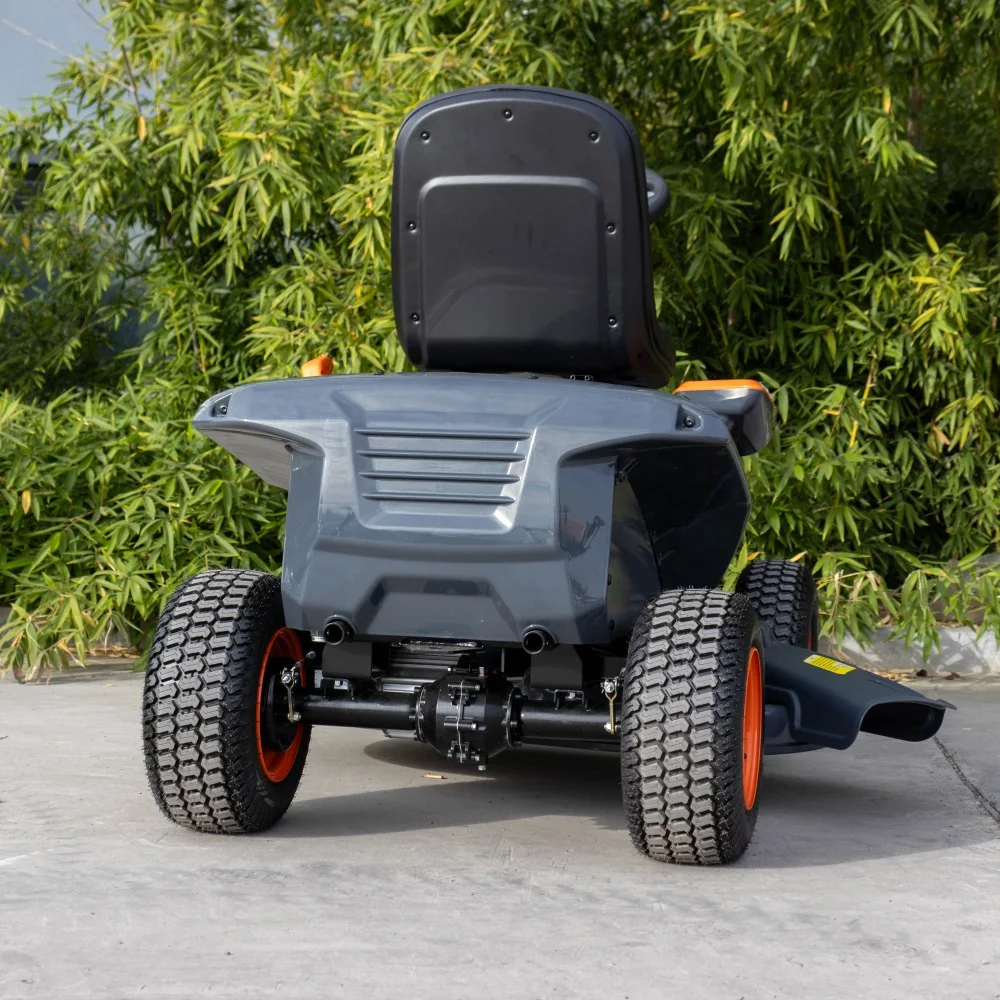 Tondeuse électrique télécommandée sur chenilles coupe 96 cm batterie lithium-ion 40V