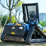 Tondeuse télécommandée à chenilles KOHAM KH-LM2427B pour pente jusqu’à 45°