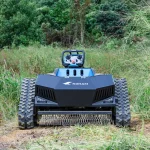 Tondeuse télécommandée à chenilles KOHAM KH-LM2427B pour pente jusqu’à 45°