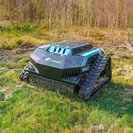 Tondeuse télécommandée à chenilles KOHAM KH-LM2427B pour pente jusqu’à 45°