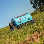 Tondeuse télécommandée à chenilles KOHAM KH-LM2421 pour pente jusqu’à 45°