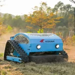 Tondeuse télécommandée à chenilles KOHAM KH-LM2421 pour pente jusqu’à 45°