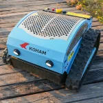 Tondeuse télécommandée à chenilles KOHAM KH-LM2421 pour pente jusqu’à 45°